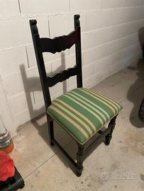 Sedie neo rinascimento