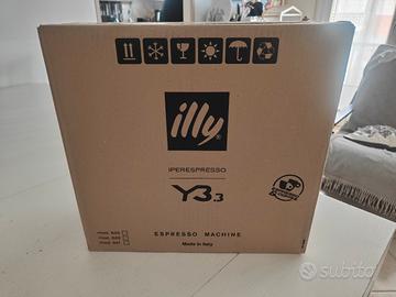macchina caffè Illy Y 3.3