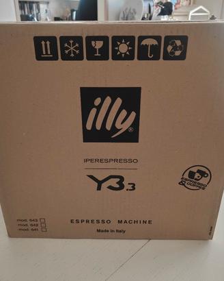 macchina caffè Illy Y 3.3