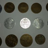 Lotto 14 monete Austria