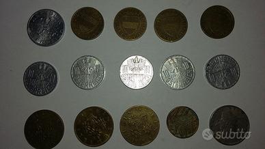 Lotto 14 monete Austria