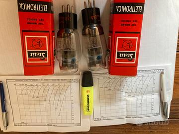 valvole 2x2A3 marconi