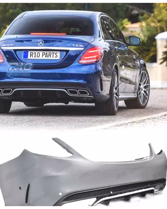 PARAURTI POSTERIORE MERCEDES CLASSE C W205 14-18 L