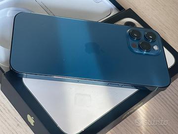 iPhone 12 Pro Max 256GB Blu-Originale Apple