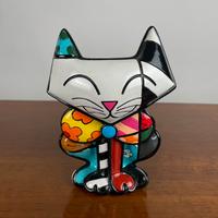 Romero Britto Scultura “Sam” Lim Edition Numerata