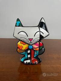 Romero Britto Scultura “Sam” Lim Edition Numerata