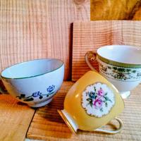 Tazzine Spode Furstenberg Tirschenreuth  '60-'80