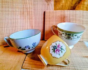 Tazzine Spode Furstenberg Tirschenreuth  '60-'80