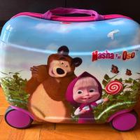 Trunki valigia Masha e Orso