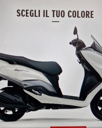 Suzuki Burgman 125