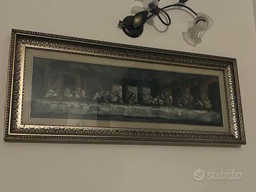 Quadro Bassorilievo “ L’Ultima Cena” Arredo Sacro