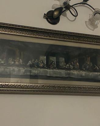 Quadro Bassorilievo “ L’Ultima Cena” Arredo Sacro