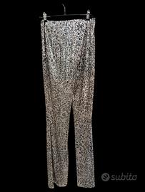 Pantalone Paillettes Liu Jo ✨ Glam Party Night 38