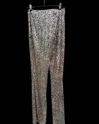 Pantalone Paillettes Liu Jo ✨ Glam Party Night 38
