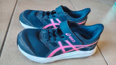 SCARPE DA BAMBINA ASICS N. 33,