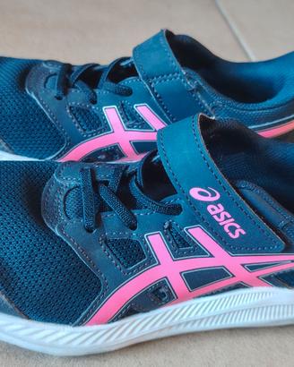 SCARPE DA BAMBINA ASICS N. 33,