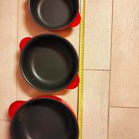 terracotta Piral rosso cucina gas pentole piatti