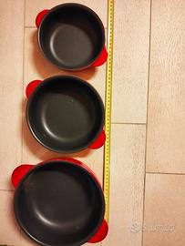 terracotta Piral rosso cucina gas pentole piatti