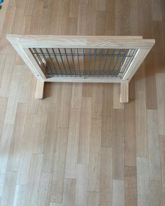 Cancelletto per cani TRIXIE in legno regolabile