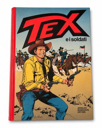 Tex e i soldati 1ª edizione 1994 Mondadori