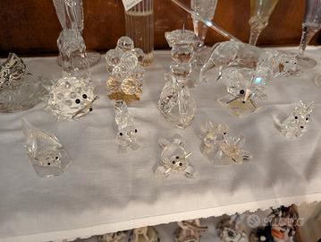 Lotto cristalli Swarovski vintage originali