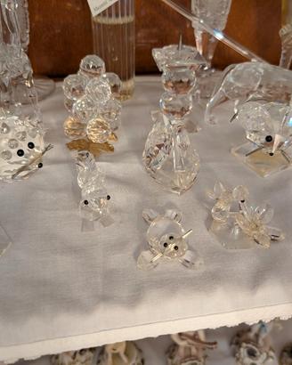 Lotto cristalli Swarovski vintage originali