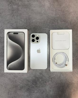 Iphone 15 Pro Max 256GB White Titanium