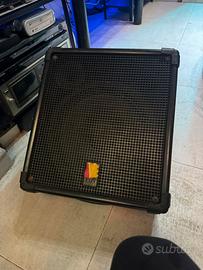 Cassa audio monitor