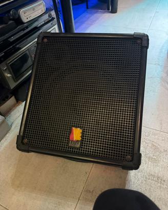 Cassa audio monitor