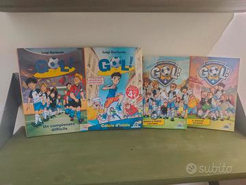 Libri Gol calcio 