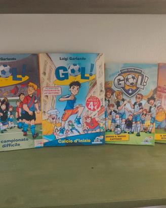 Libri Gol calcio 