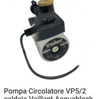 circolatore caldaia vaillant termoblock