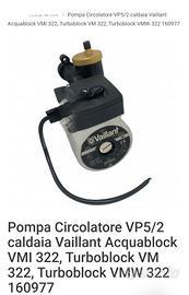 circolatore caldaia vaillant termoblock