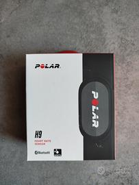 fascia cardiofrequenzimetro Polar H9 bluetooth