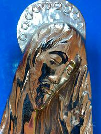 Oggetto religioso in metallo