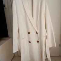 Giacca lunga Zara tg M/L