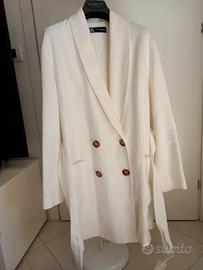 Giacca lunga Zara tg M/L
