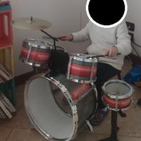 batteria Bontempi per bambini