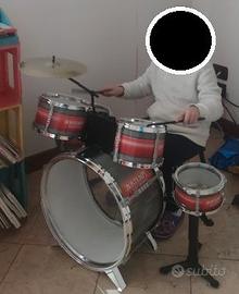 batteria Bontempi per bambini