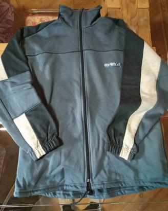 Felpa uomo con zip 