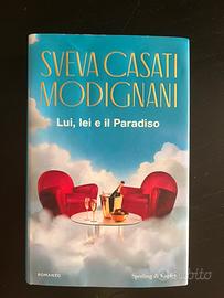 Libro SvevaCasati Modignani-Lui,lei ed il Paradiso
