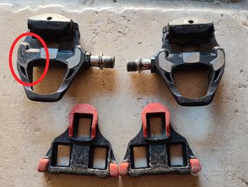 Pedali Shimano Ultegra con difetti