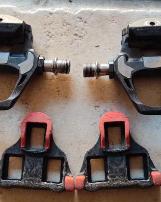 Pedali Shimano Ultegra con difetti