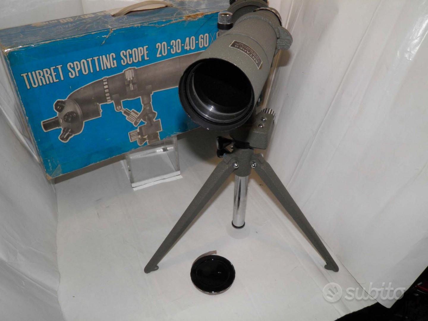 TURRET SPOTTING SCOPE 20-30-40-60 60mm - その他