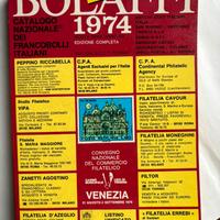 Catalogo Bolaffi Francobolli 1974