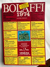 Catalogo Bolaffi Francobolli 1974