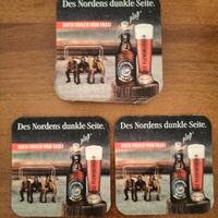 Sottobicchieri da collezione birra Flensburger 