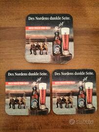 Sottobicchieri da collezione birra Flensburger 