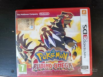 Pokémon Rubino Omega
