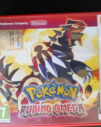 Pokémon Rubino Omega
